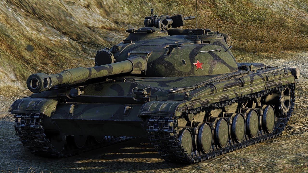 Как правильно играть ГК на Руинберге. Об 430У. World of Tanks