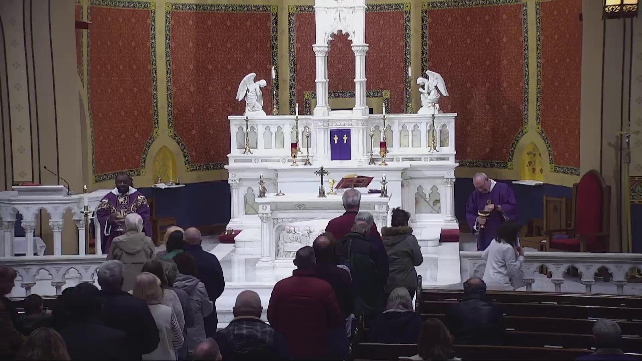 Holy Mass - Wednesday, 3/4/26 at Noon