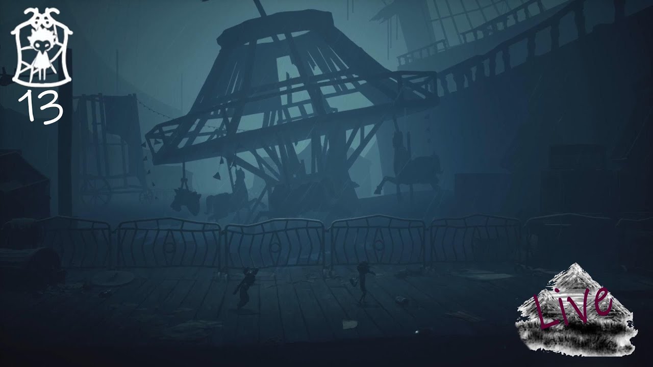 Little Nightmare III Folge 13 Die Attraktionen sind geschlossen