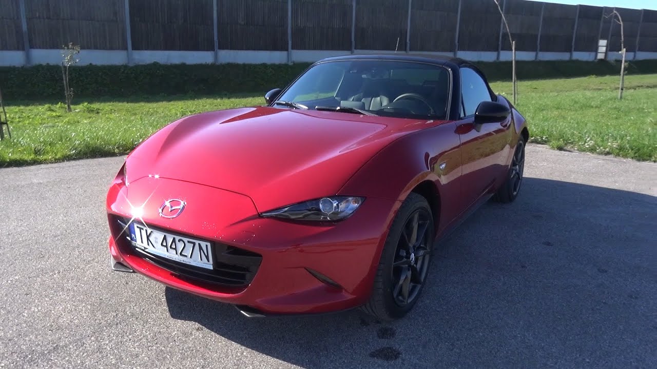 [PL] 2015 Mazda MX-5 2.0 Test PL / Prezentacja / In Depth Tour