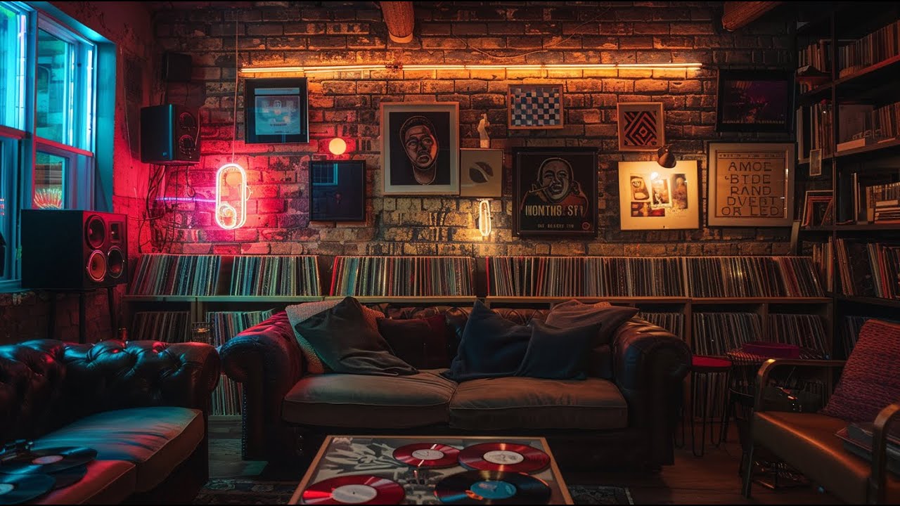 Neon Slow Nights | Soft Neon Jazz for Quiet Evenings