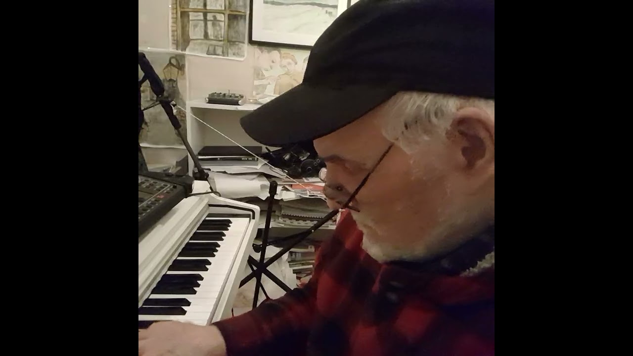 Finnish-Swedish folk song, impropianist Jussi Vaarala 2026
