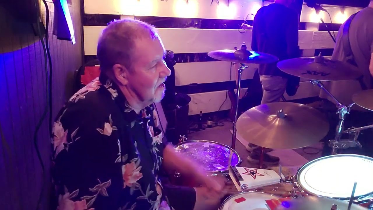 Johnny B Goode, Drumcam with Smack Dab at the Rib Joint, 10-12-2025.