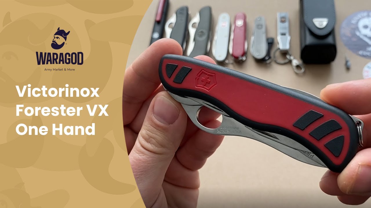 Victorinox Forester VX One Hand  | Videorecenzia |  WARAGOD & Knajf Lover