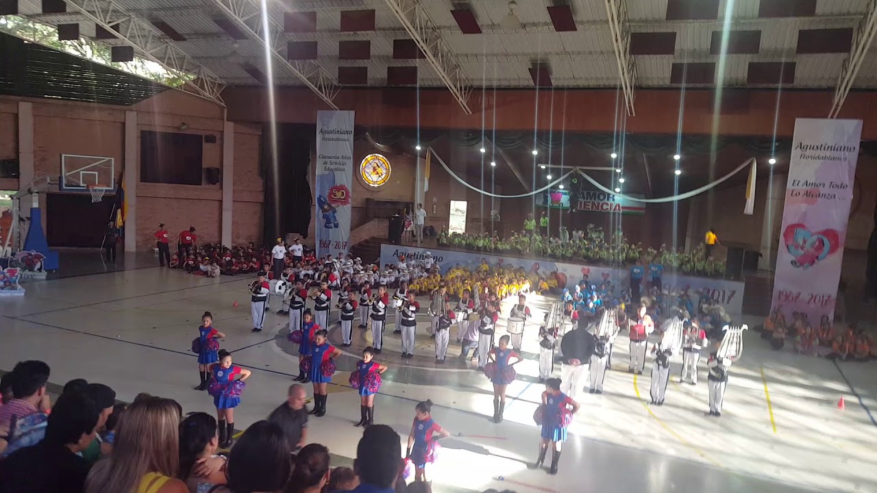 Inauguración Interclases 2017 Banda Semiespecial Colegio Integrado Jean Piaget de Girón