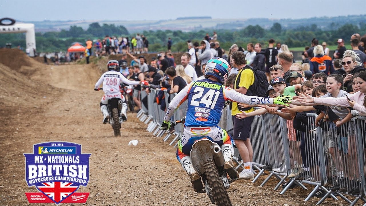 MX Nationals Vlog  - Oxford Moto Parc PART 2 ft STRAIGHT RHYTHM