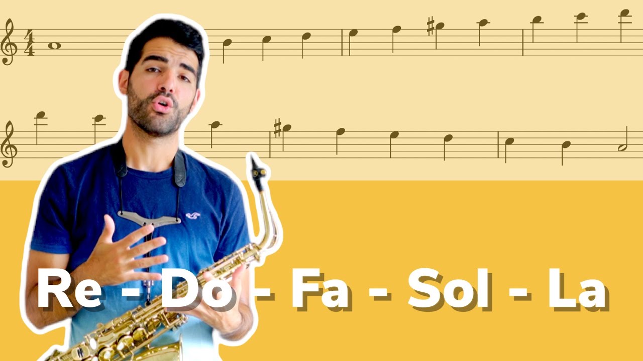 ESCALAS básicas en el SAXOFÓN
