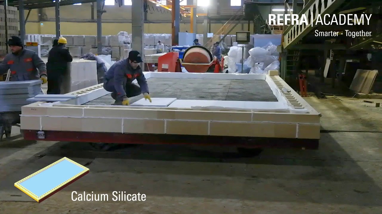 REFRA-Training at Refratechnik Ceramics | Calcium Silicate