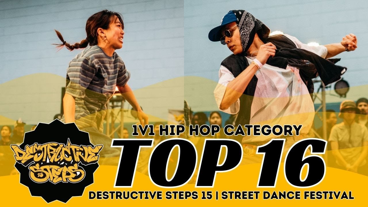Momiji (JPN/AUS)  vs Mario | TOP16 | 1V1 HIP HOP | DESTRUCTIVE STEPS 15
