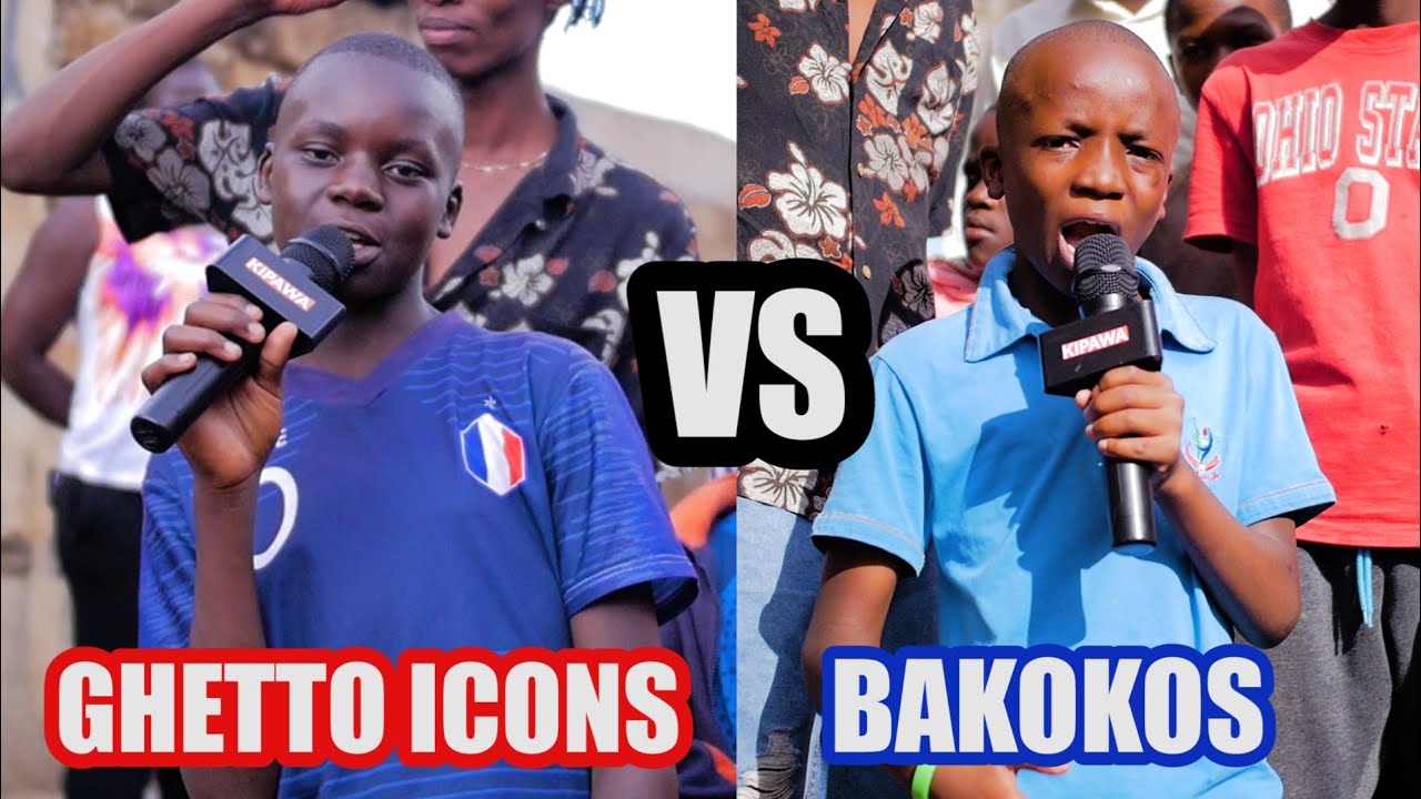 GHETTO ICONS AND BAKOKOS Representing DANDORA