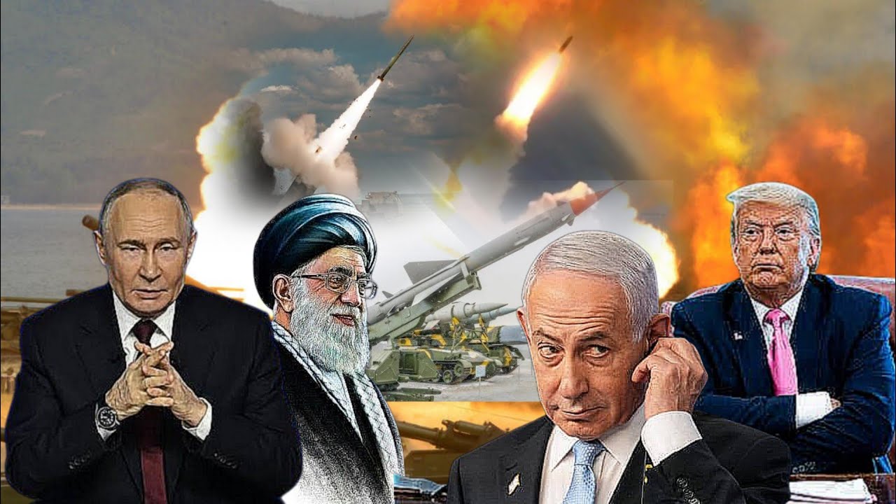 RIPOTI NZITO.! RASMI URUSI YAINGILIA KATI VITA VYA IRAN,MAREKANI NA ISRAEL YATOA MUELEKEO MZITO SANA