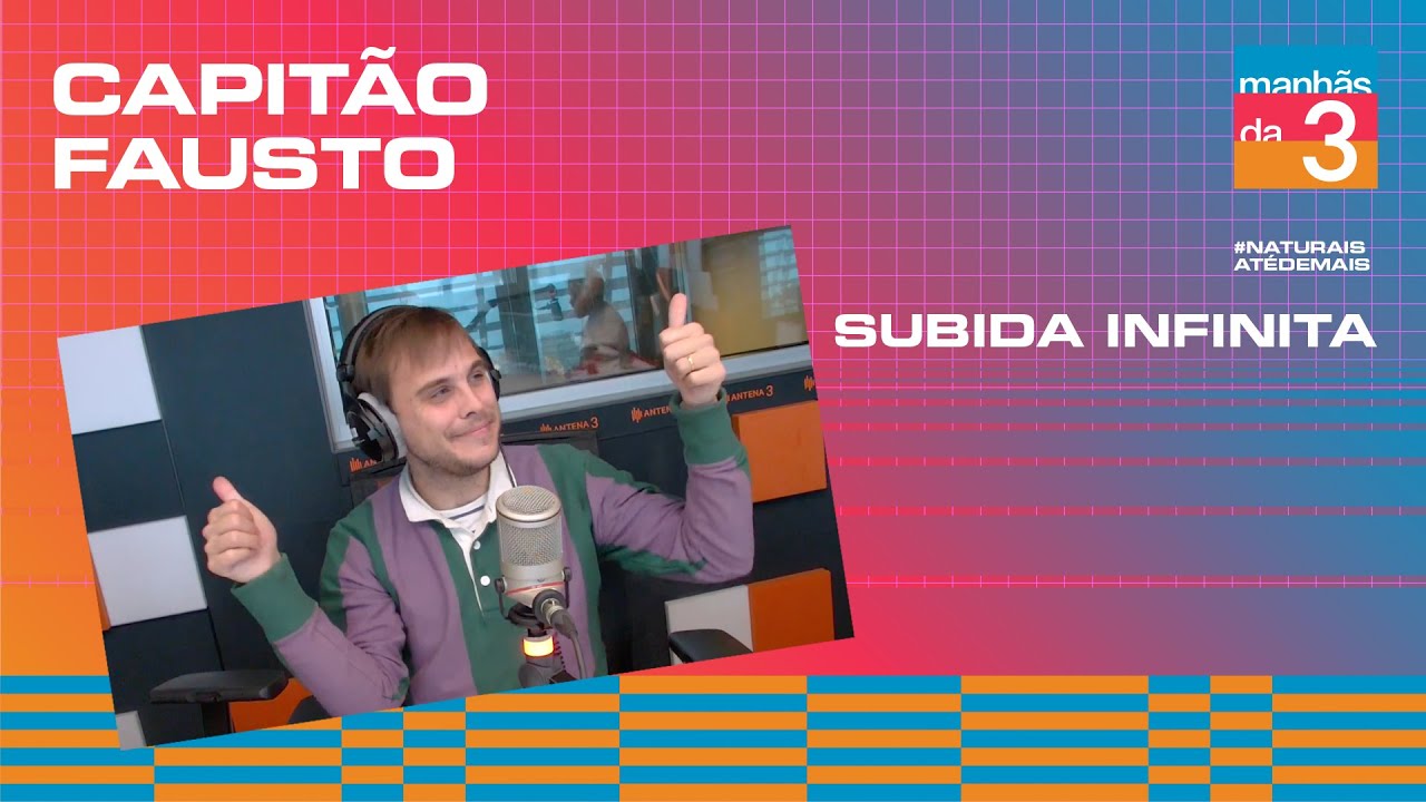 Capitão Fausto | Manhãs da 3 | Antena 3