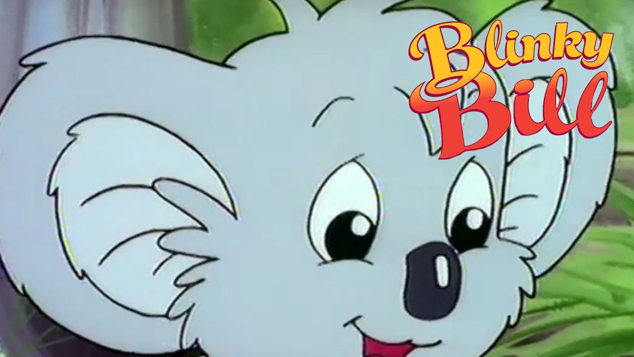 Blinky Bill - Episode 50 - Blinky Bill's Blue Mystery