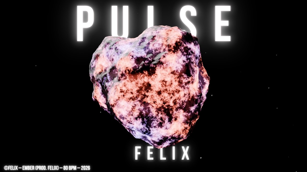 Dark 80 BPM Hip Hop Beat - PULSE