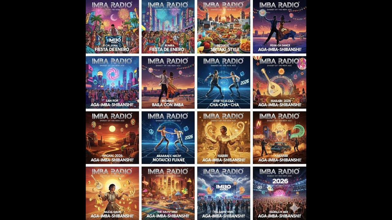 IMBA RADIO: JAN 2026 MIX — 