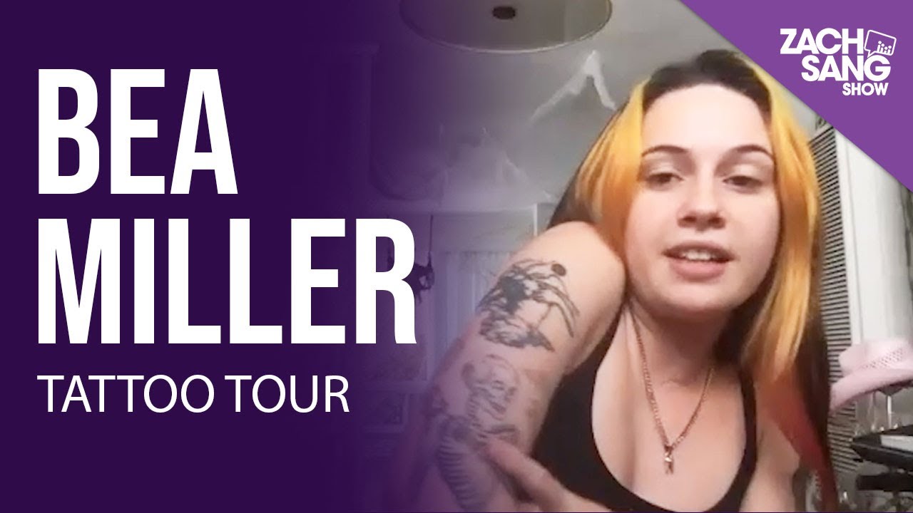 Bea Miller Mini Tattoo Tour