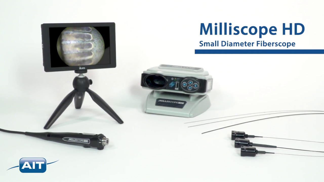Milliscope HD Fiberscope Systems