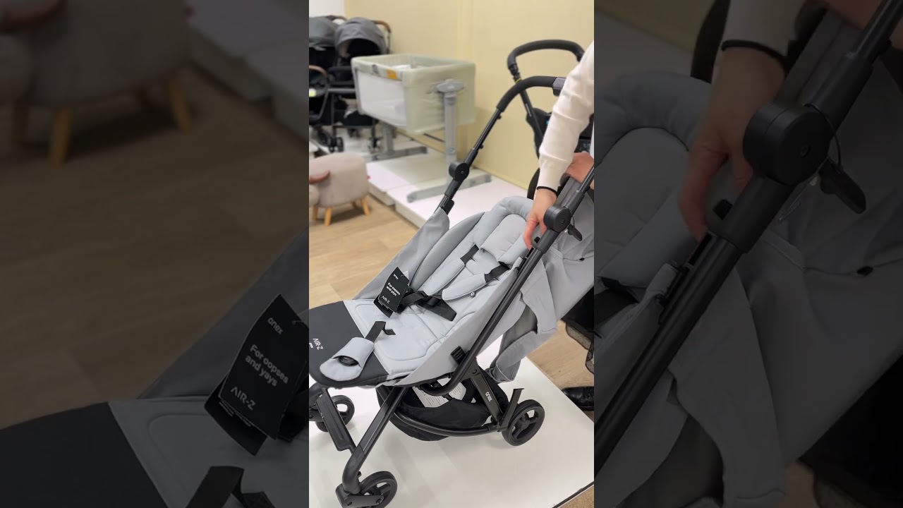 Anex Air-Z &ndash; коляска на все случаи жизни! Anex Air-Z &ndash; идеальное сочетание для каждого этапа детства