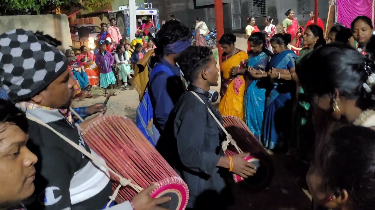 BAPLA AKHRA SOGOY SANTHALI TRADITIONAL VIDEO||