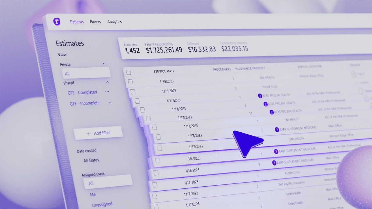 Rivet | 3D Explainer Video of Healthcare Platform | Product Motion Video | Walkthrough Video