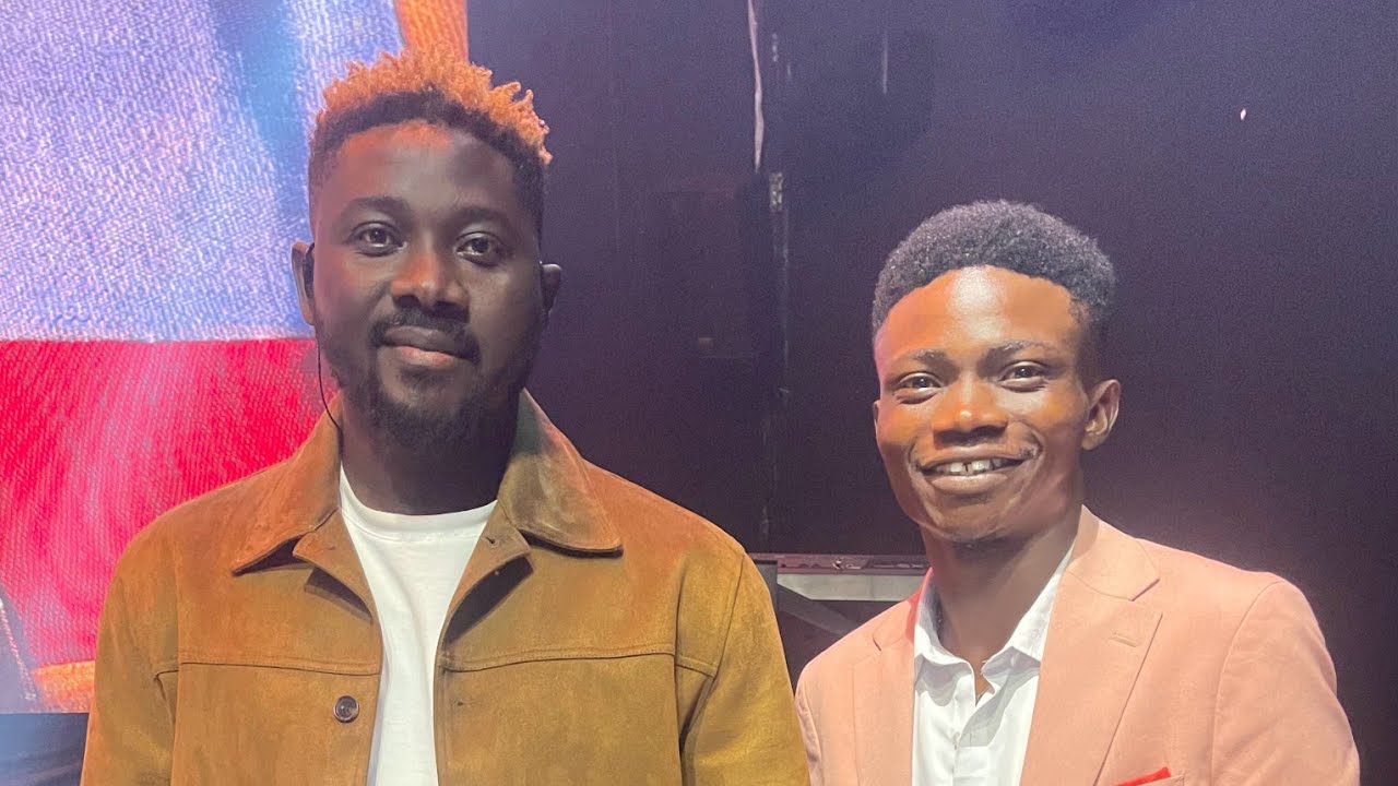 Sb live featuring Laolu Gbenjo live recording. Amazing Moments 