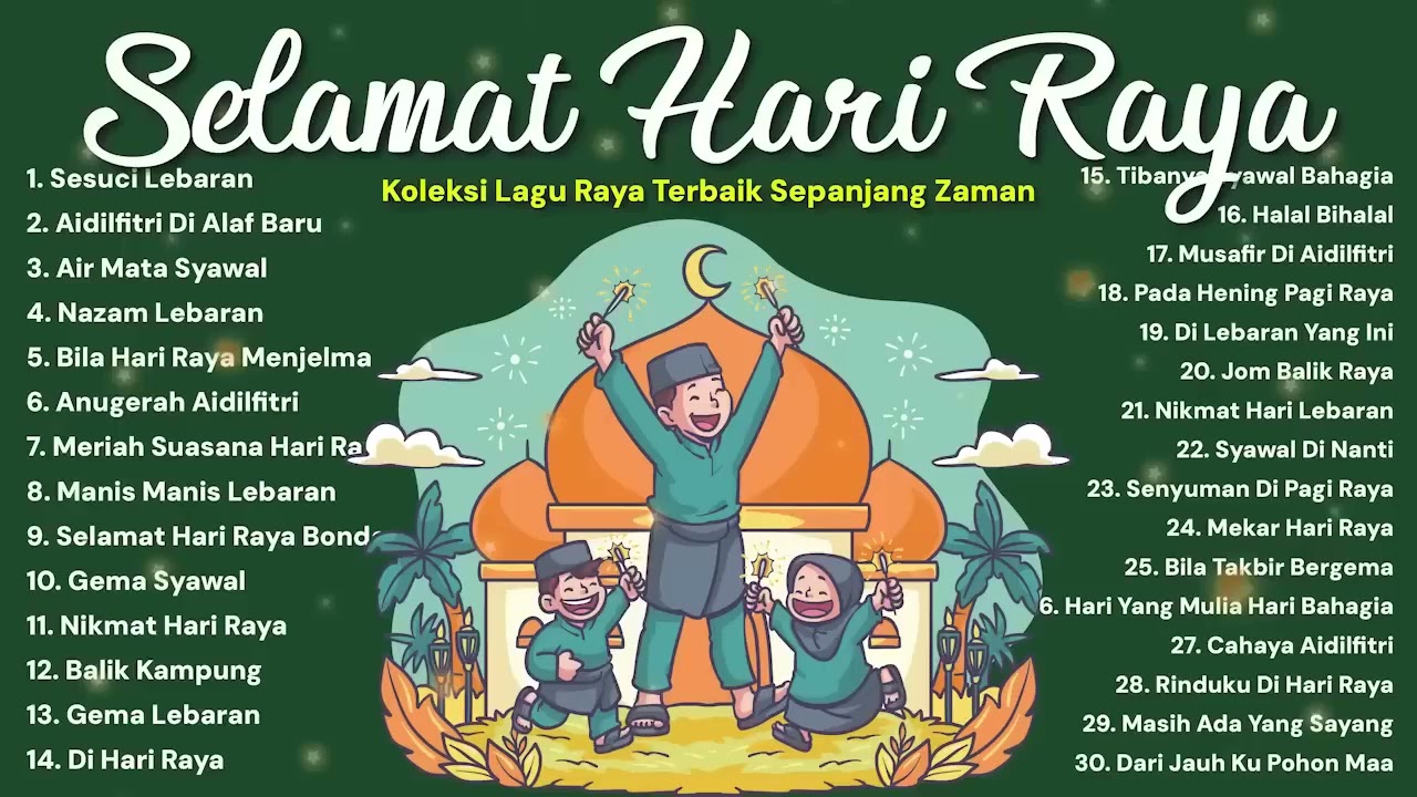 Lagu Raya Trending 2026 | Raya Raya Raya