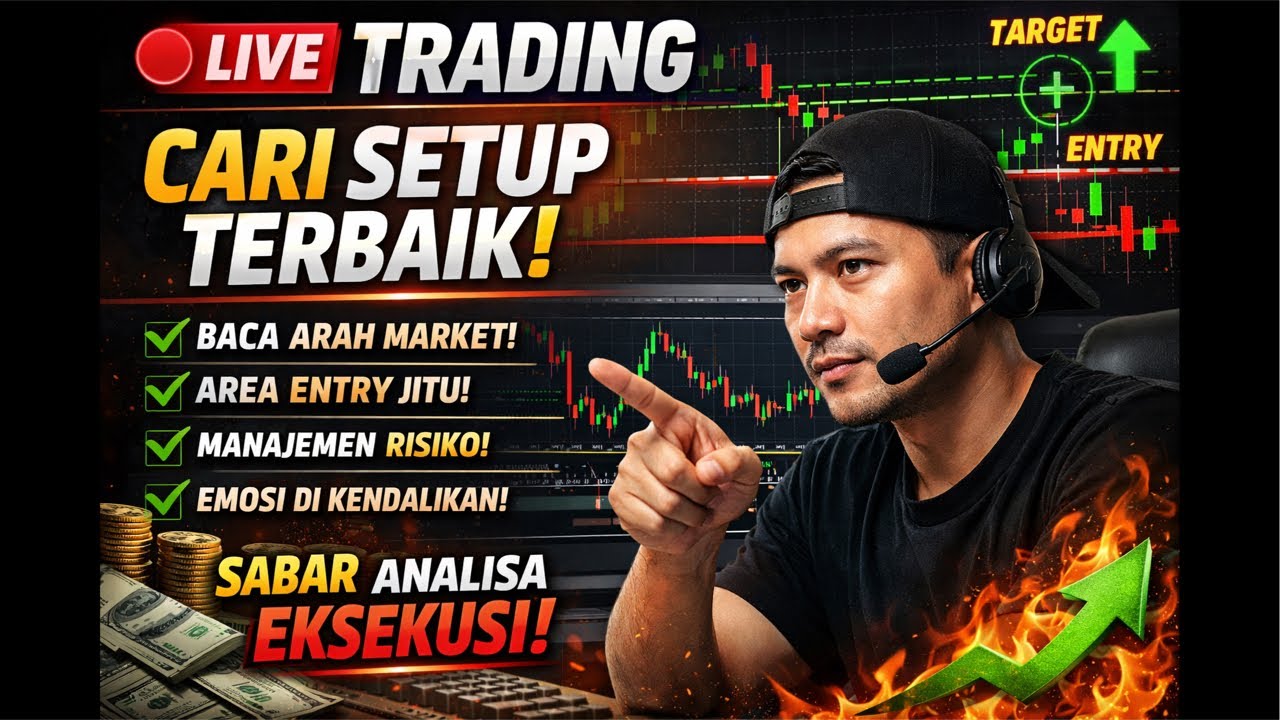 Trading Real Account – No Drama, Full Analisa!
