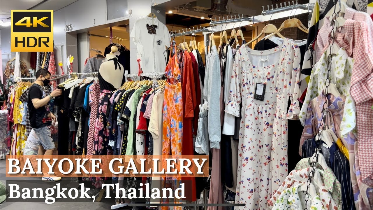[BANGKOK] Baiyoke Gallery Fashion Mall 