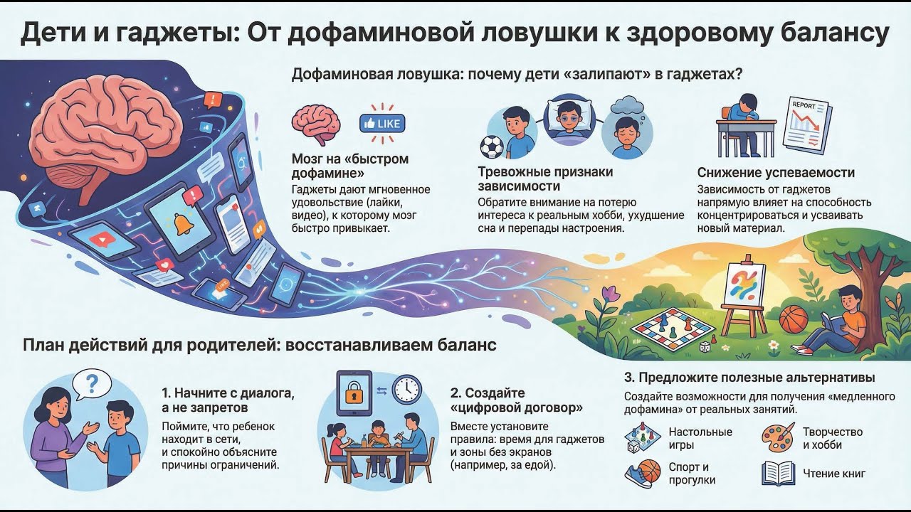 Как вытащить ребёнка из телефона за 7 дней? Финский учитель + японский метод: