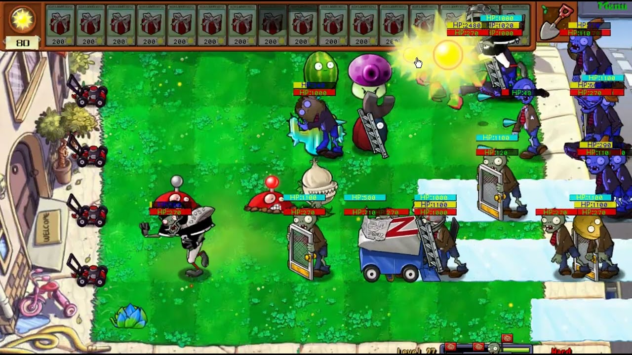 PVZ Vase Breakers Challenge Game Play