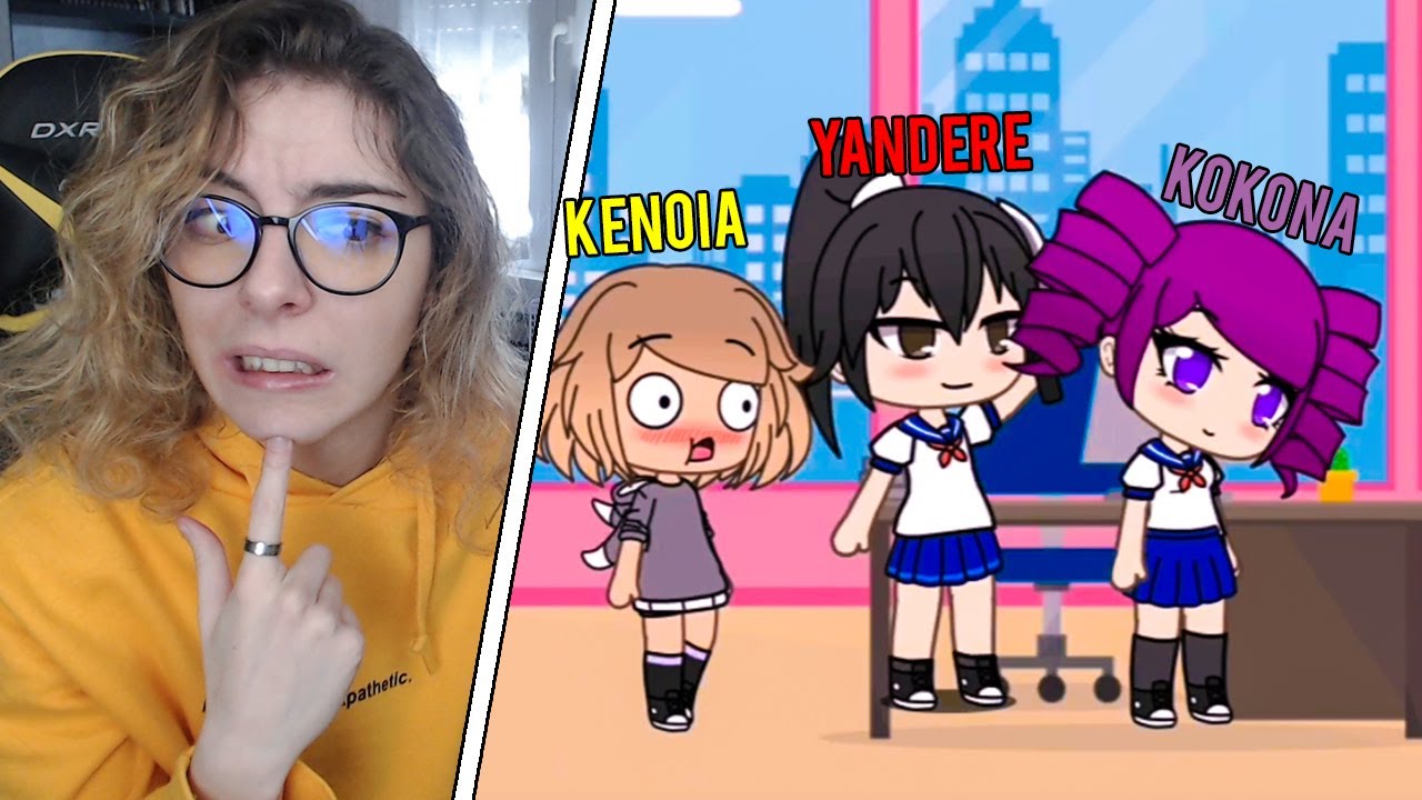 NON DOVEVO CERCARE ME STESSA SU Gacha Life ITA