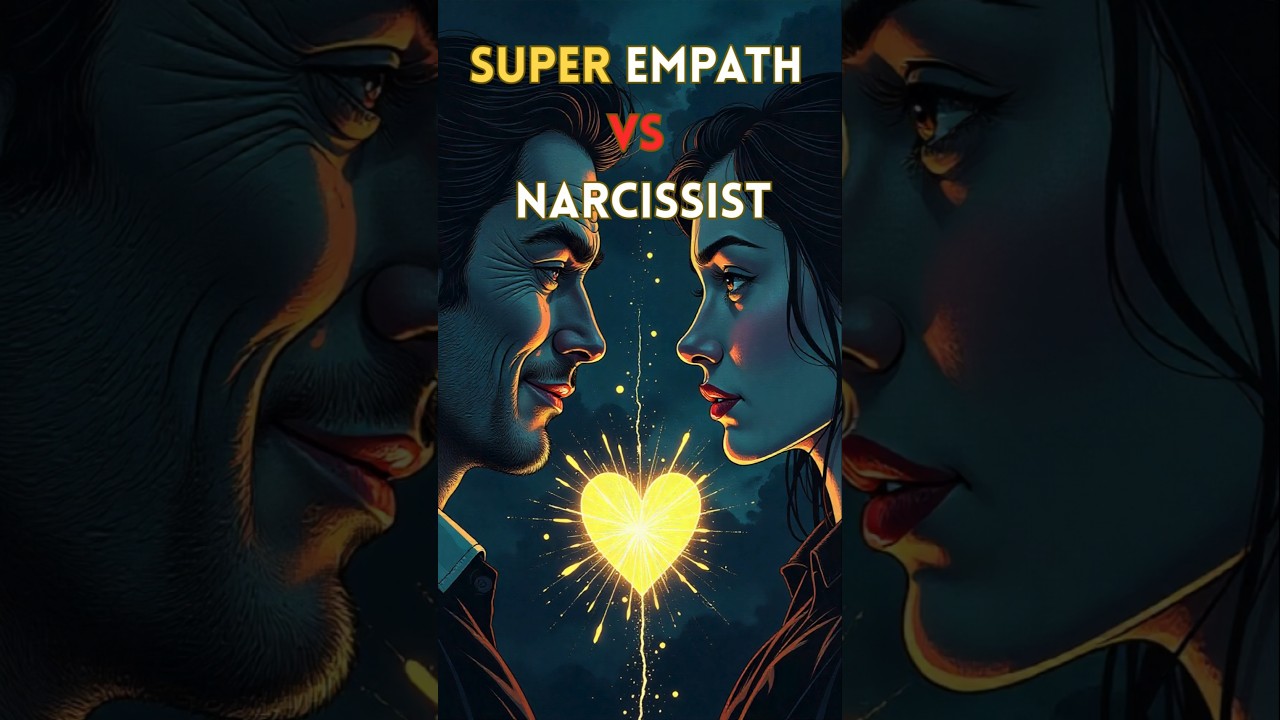 What Happens When a Super Empath Faces a Narcissist?
