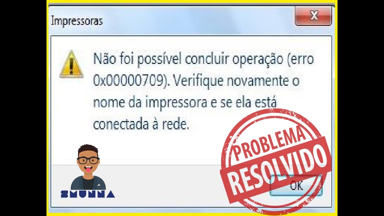 Corrigindo erro de compartilhamento de impressora no WINDOWS 11 DEFINITIVO - 0x00000709 e 0x0000007