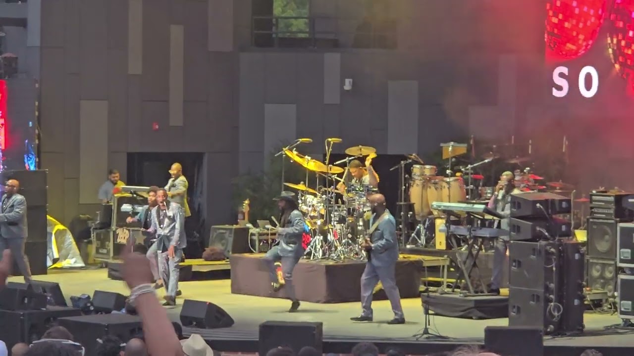 The Zapp Band at the Dell, Philadelphia 8/29/24