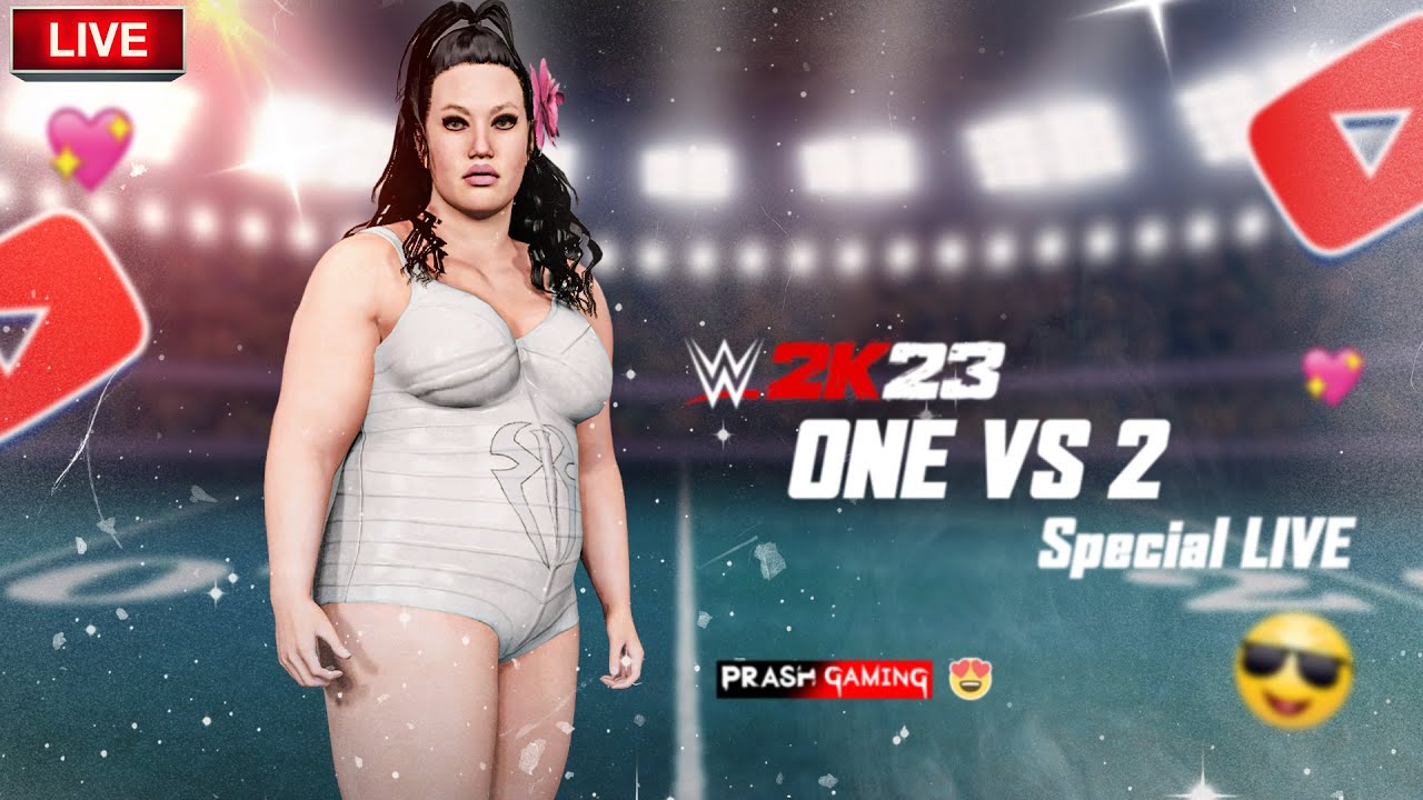 Ismart Girl VS Roman & Seth Rollins | RKO VS Spear | WWE 2K23 || Jan 22, 2026