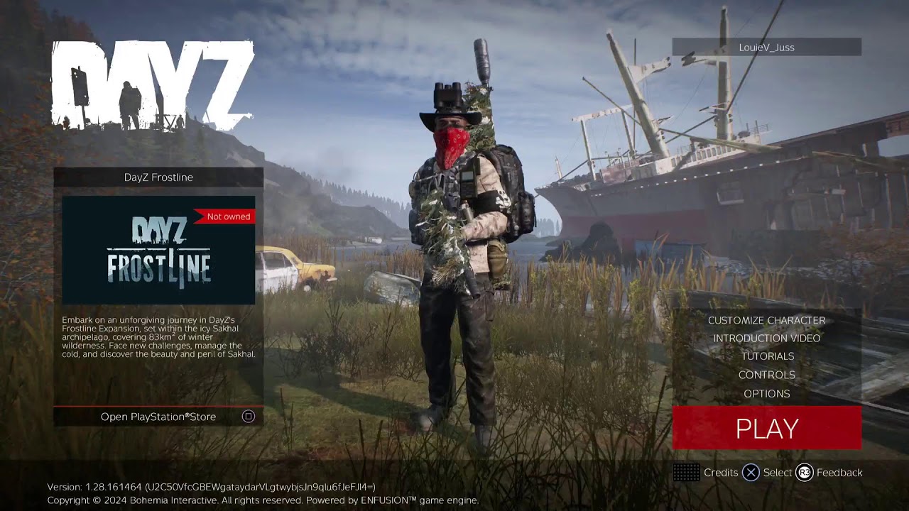 Dayz stream tune in !! PS5