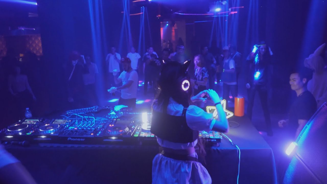 DJ RURU @ Le Hall Saint-Catherine: Peaktime/Hard Techno ✯ [LIVE SET] - NPC: AFTERDARK