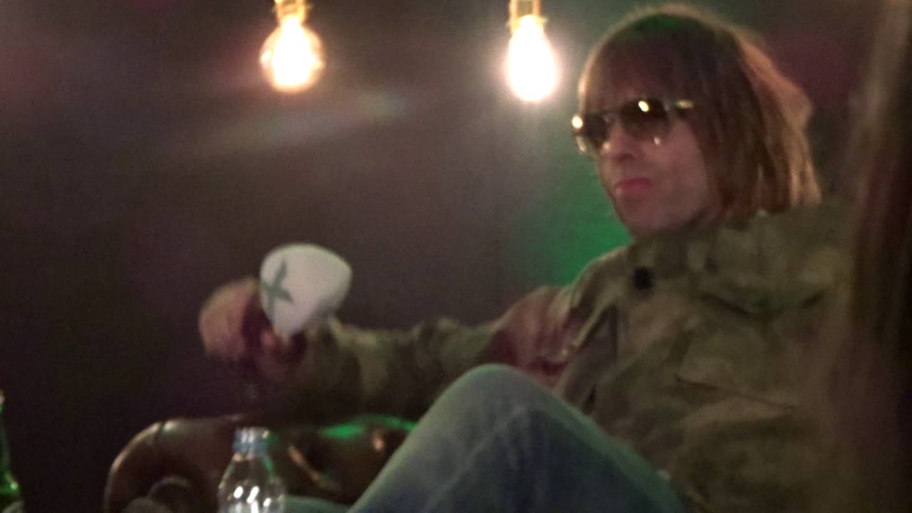 Radio X in conversation with... Liam Gallagher talking about his tweets 16/10/2016