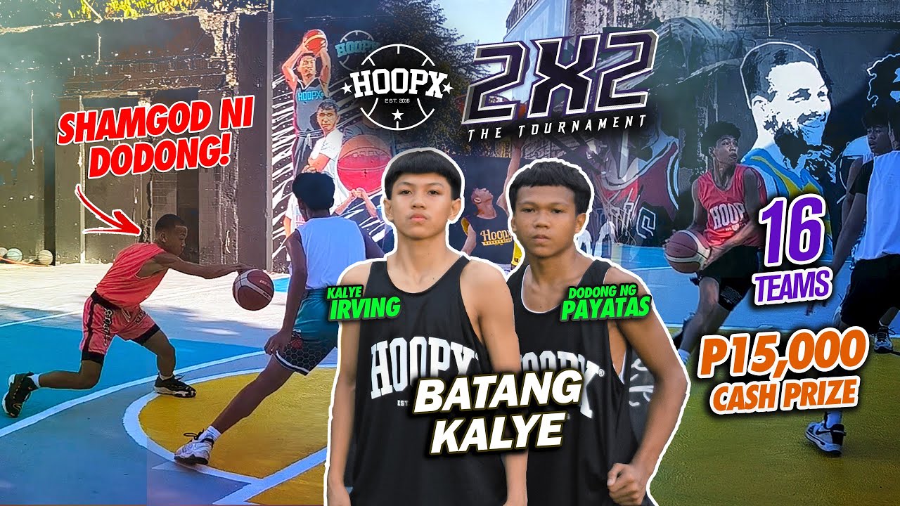 NAG SHAMMGOD NA ANG BATANG MAMAW NG PAYATS! KALYE IRVING NAKIPAGSABAYAN SA 2X2 TOURNAMENT