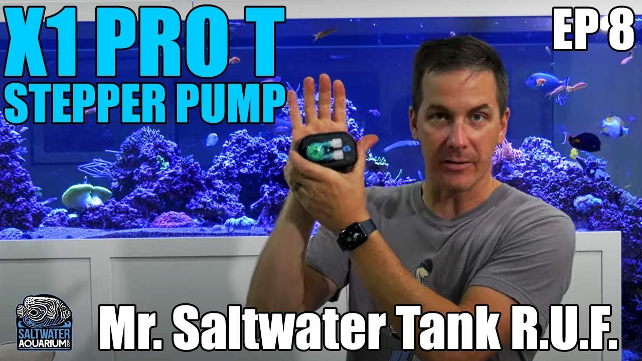 KAMOER X1 PRO T Stepper Pump  - Mr Saltwater Tank - R.U.F.