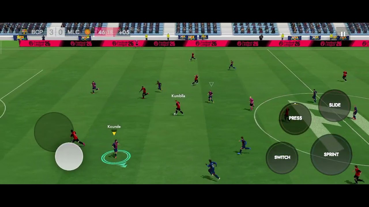 Barcelona FC vs Mallorca FC 🔥   @FCBarcelona  @LaLiga @fifa @viralhog  credits: Football 2026