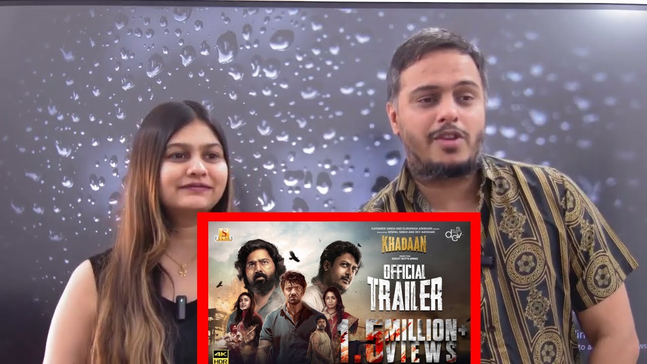 Khadaan | Official Trailer | Dev | Jishhu | Barkha | Idhika | Soojit | Surinder Films