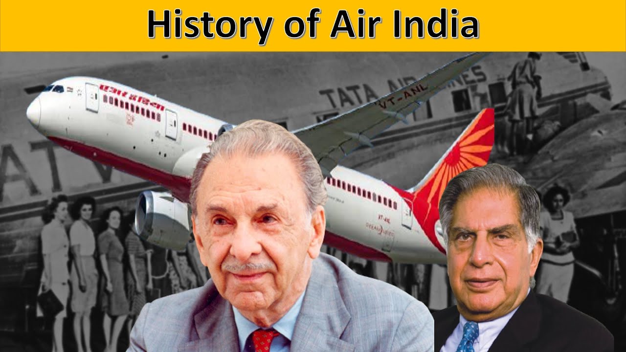 History of Air India - How Tata Group take over Air India after 68 year | UPSC , PCS @ePaathshaala