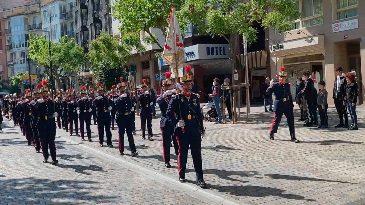 La Guardia Real desfila en Logroño   2022