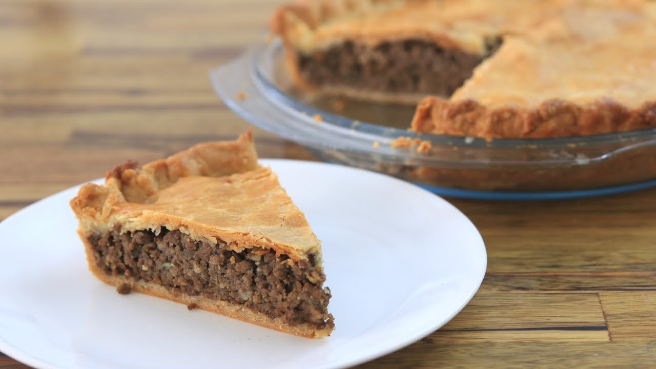 How to Make Meat Pie | Tourti&egrave;re Recipe