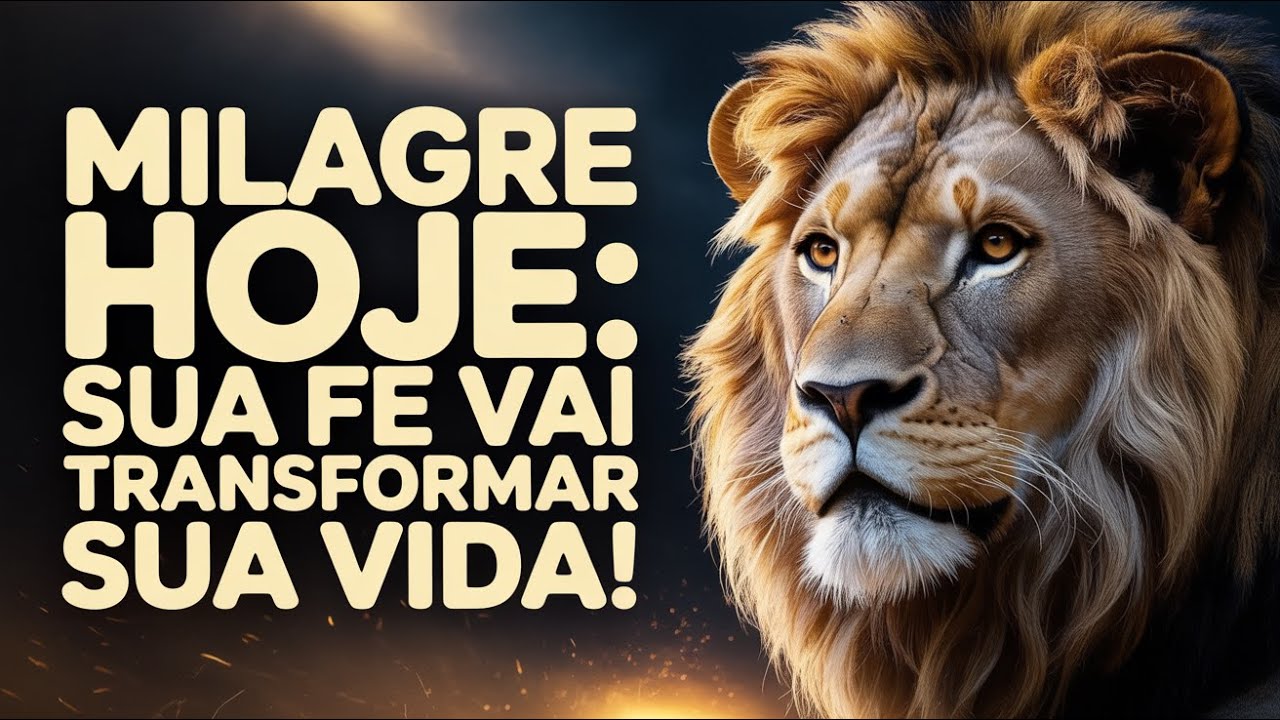 Uma Oração Poderosa para Sua Luta: Domingo de Transformação com Deus e Milagres Testemunhados