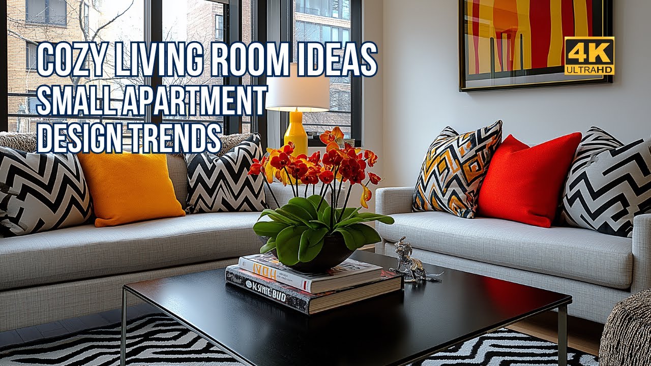 Cozy Living Room Ideas for Small Apartments