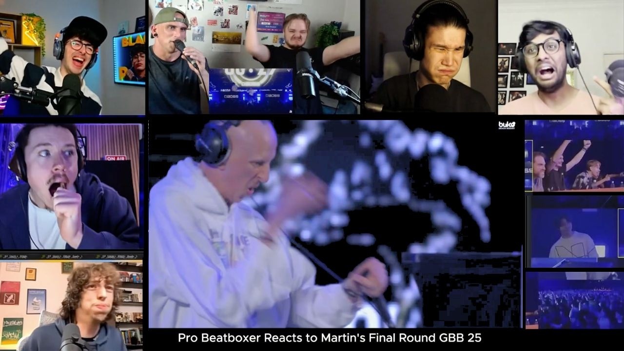 Every Pro Beatboxer Was SHOCKED 😳 | Martin Benati GBB25 Final Round
