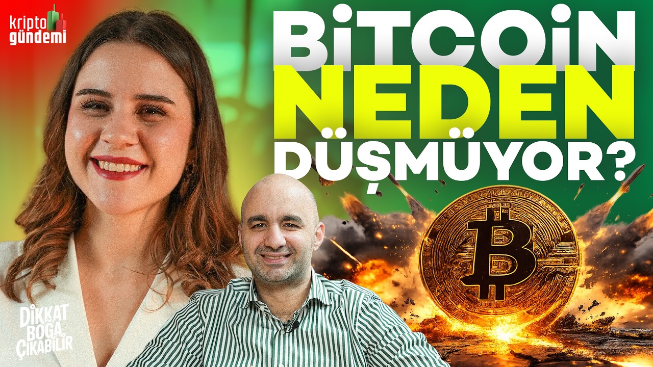 Savaş Başladı Ama Bitcoin Düşmedi! Asıl Tehlike Nerede?