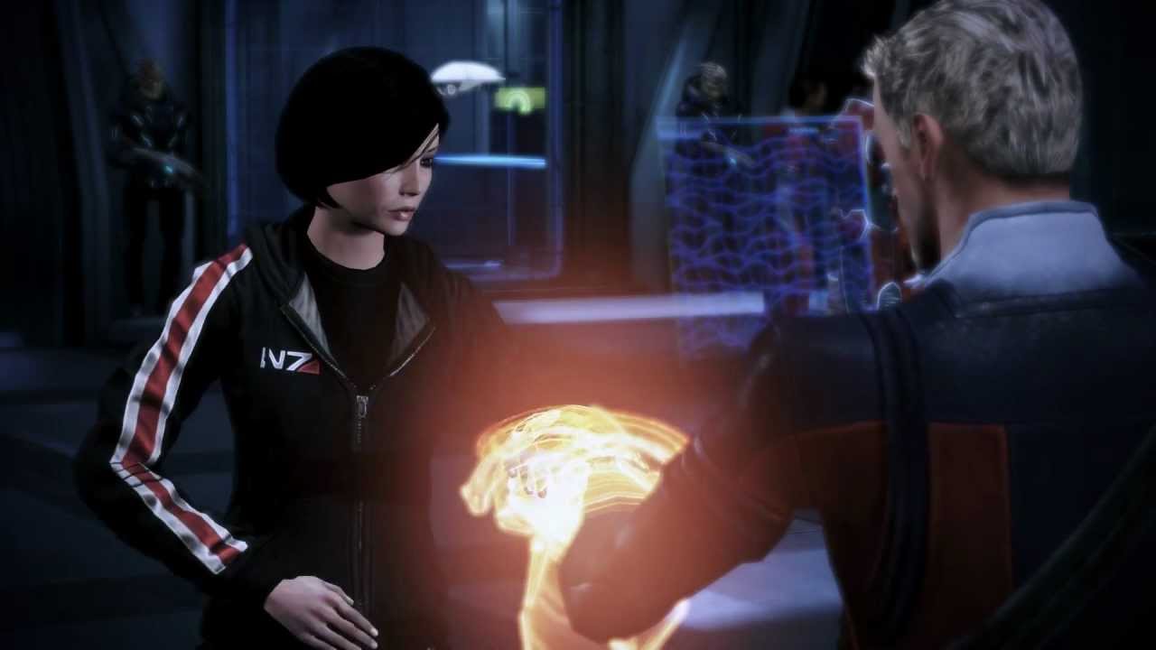 Mass Effect 3: Конрад Вернер :D